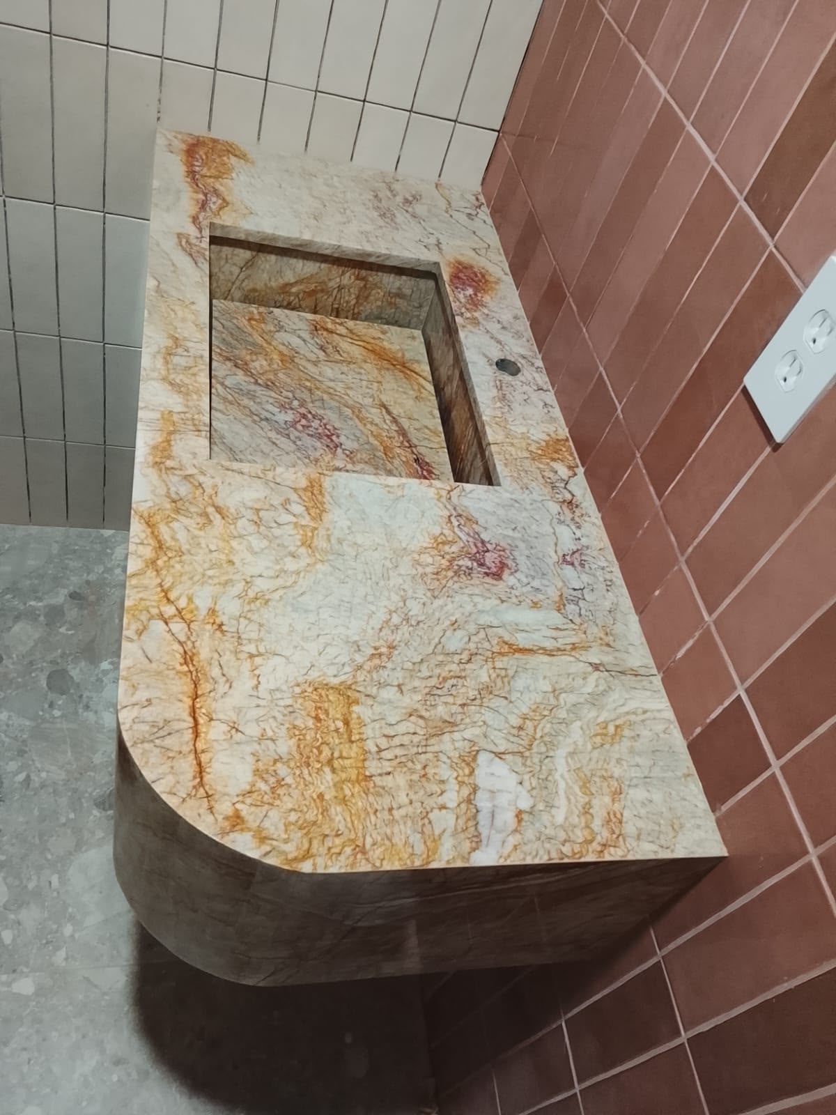 Ambiente executado pela Pisogran